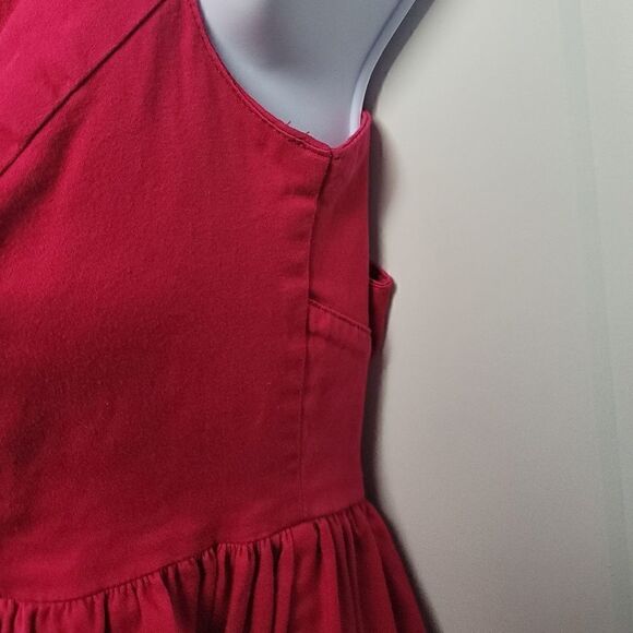 THE IMPECCABLE PIG Pink Mini Dress - Picture 3 of 12